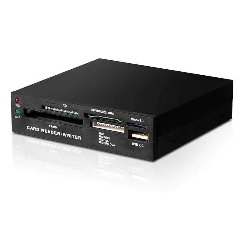 xta-170-01 XTech 3.5 Inch AIO Internal Memory Card Reader