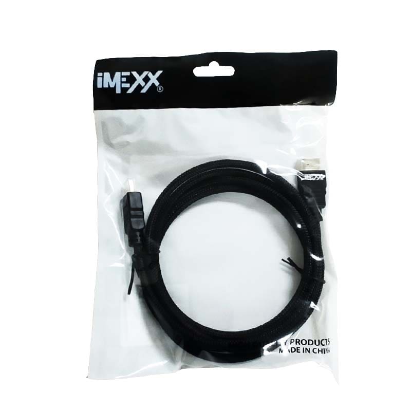 ime-19431-003 HDMI Male To Male Cable 10 Feet (Imexx)