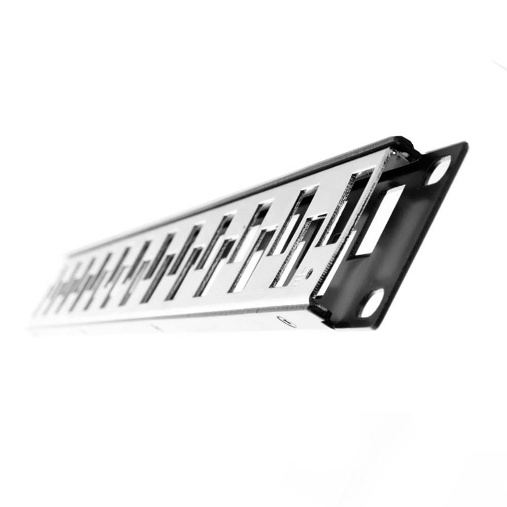 naw-pnel6a24-001 Modular Rackmount Patch Panel 24-Port (CAT6A)