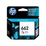 HP 662 Tri-Color Ink Cartridge (CZ104AL)