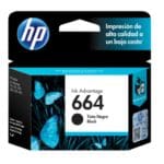 HP 664 Black Ink
