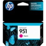 HP 951 Magenta Ink Cartridge (CN051AL)