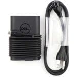 Dell Laptop Charger 65W Watt USB Type C AC Power Adapter (HA65NM170)