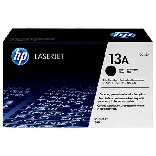 HP 13A HP 13A Black LaserJet Toner Cartridge (Q2613A) - Image 1