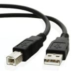 USB Printer Cable 6ft (Imexx) - Image 2