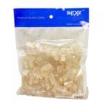 RJ-45 CAT6 Modular Plug, Bag (Imexx)