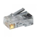 RJ-45 CAT5E Modular Plug, Bag (Imexx) - Image 2
