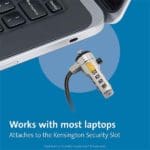 Kensington Combination Cable Lock for Laptops - Image 3