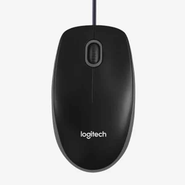 Logitech B100 01jpg Logitech B100 Optical Mouse