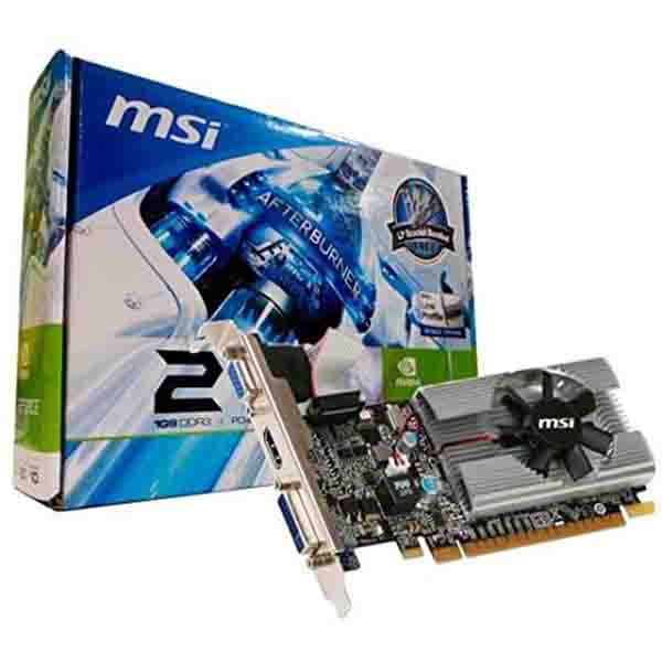 MSI 210 1 Video MSI Geforce 210 (1GB) - Image 1