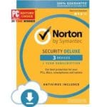 Norton Security Deluxe (1 User/3 Device)