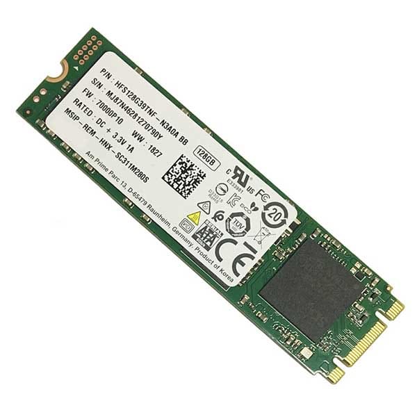 SK Hynix 128GB 128GB SK Hynix SATA SSD M.2 2280 (Open Box) - Image 1