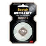 Scotch 214H Indoor Double-Sided Mounting Tape