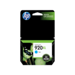 HP 920XL Cyan Ink Cartridge (CD972AN)