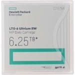 HPE LTO-6 Ultrium 6.25TB RW Data Cartridge