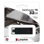 32GB Kingston DataTraveler 70 USB-C Flash Drive