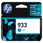HP 933 Cyan Ink Cartridge (CN058AN)