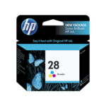 HP 28 Tri-Colour Ink Cartridge (C8728AN)