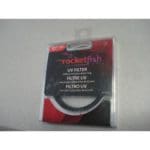 Rocketfish UV Filter lens with 62MM step down ring