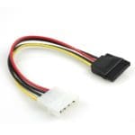 Molex to SATA Power Cable