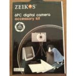 Zeikos 6PC Digital Camera Accessory Kit