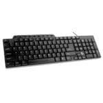 Keyboard XTech English Multimedia Keyboard (XTK-160E)