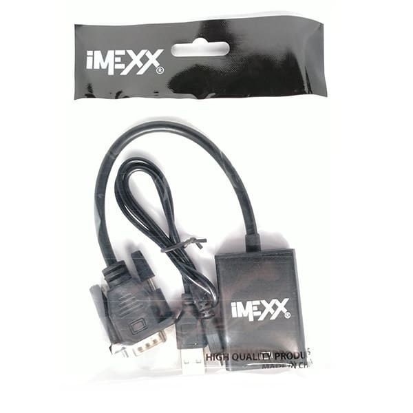 ime10474-01 VGA Male to HDMI Female (Imexx)