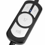 Sekual Light Stereo USB Headset With In-Line Volume Control - Image 2