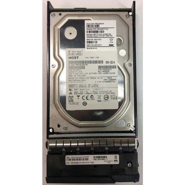hstg-with-sas 3TB HGST 7200 RPM SATA Enterprise Hard Drive With SAS Interface (3.5) - Image 1