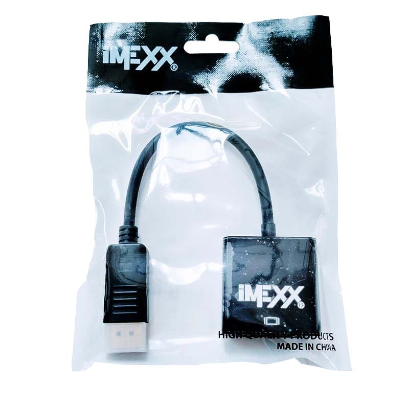 ime-19841-003 Display Port to VGA Adapter Female (Imexx)