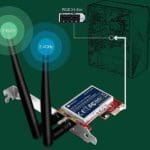FebSmart Wireless N PCIE Network Adapter - Image 2