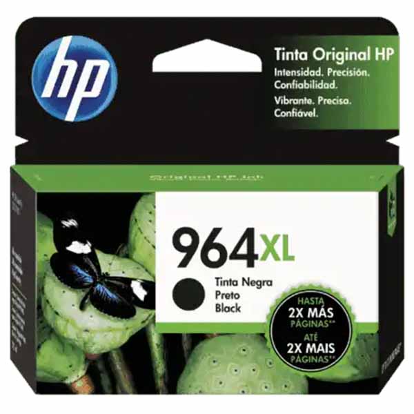 hp964xl-black-01 HP 964XL Black Ink Cartridge (3JA57AL)