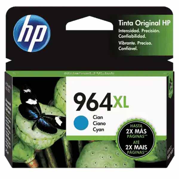hp964xl-cyan-01 HP 964XL Cyan Ink Cartridge (3JA54AL)