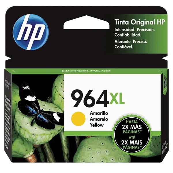 hp964xl-yellow-01 HP 964XL Yellow Ink Cartridge (3JA56AL)