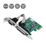 SIIG DP Cyber Serial/Parallel PCIe Card