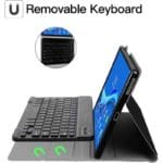 XIWMIX Lenovo Tab M10 FHD Plus Keyboard Case 10.3 Inch - Image 2