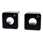 xTech XTS110 Stereo Mini Speakers with USB Power Feed and 3.5mm Cable - Image 3