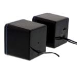 xTech XTS110 Stereo Mini Speakers with USB Power Feed and 3.5mm Cable - Image 2