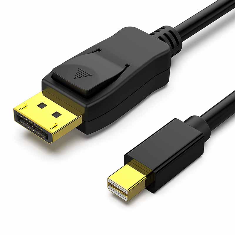 benfei-145black-01 Benfei Mini DisplayPort to DisplayPort Cable