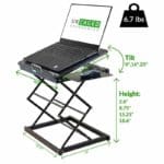 CD4 Ergonomic Laptop Stand and Standing Desk - Image 3