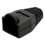 RJ45 Cable Connector Boots Cover Black - Image 2