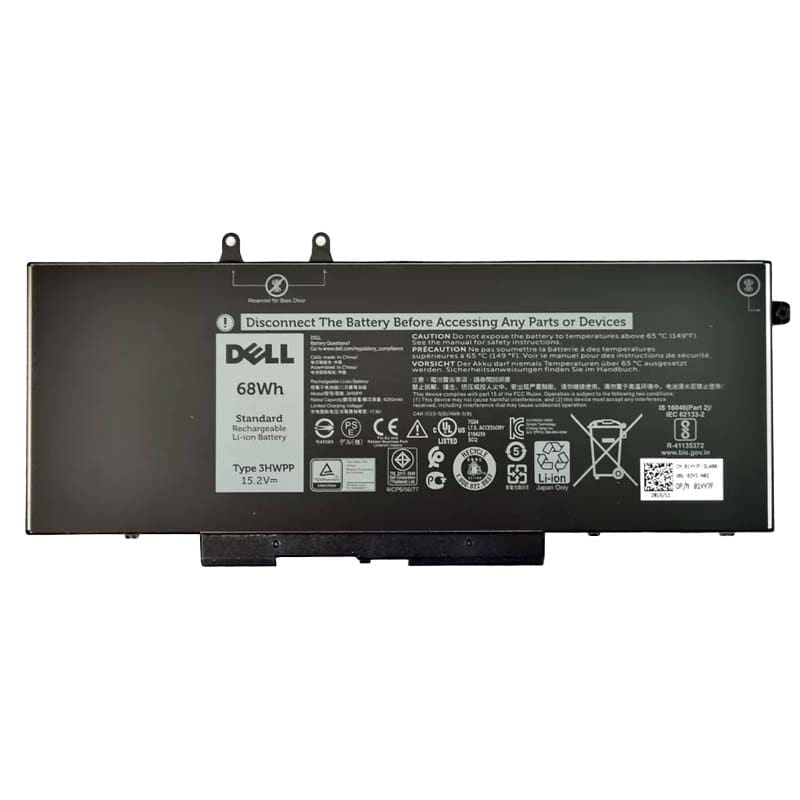 dell-3hwpp-01 Dell 3HWPP 68wh 15.2V Laptop Battery