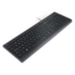 Lenovo Essential Wired Keyboard (Black) - Image 2