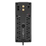 APC Back-UPS 1500VA, 120V, AVR, LCD (900W) (BX1500M-LM60) - Image 2