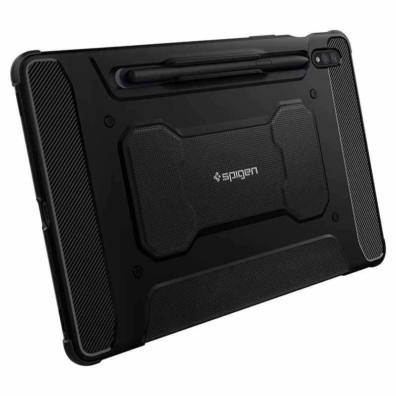 spigen-s8-s7-rugged-case-02 Galaxy Tab S8 / S7 Case Rugged Armor Pro (Spigen)