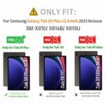 Timecity Samsung Galaxy Tab S9 FE Plus/ S9+ Plus 5G Case - Image 6