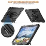 Timecity Samsung Galaxy Tab S9 FE Plus/ S9+ Plus 5G Case - Image 5