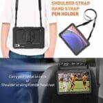 Timecity Samsung Galaxy Tab S9 FE Plus/ S9+ Plus 5G Case - Image 3