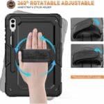 Timecity Samsung Galaxy Tab S9 FE Plus/ S9+ Plus 5G Case - Image 2