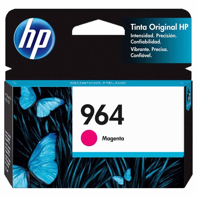 hp-964-magenta-01 HP 964 Magenta Ink Cartridge (3JA51AL)